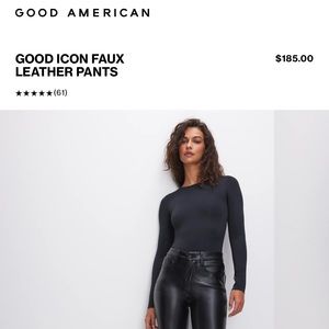 Good American Better Than Leather